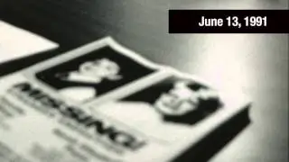 1991 police interviews with Michelle Lodzinski about her son's disappearance