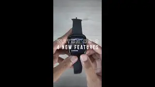 Watch OS 9 - New Features