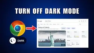 How To Turn Google Dark Theme Off | Back To White Search Results 2026