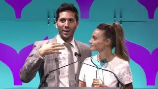 Nev Schulman Laura Perlongo win Best in Parenting || Shorty Awards 2017