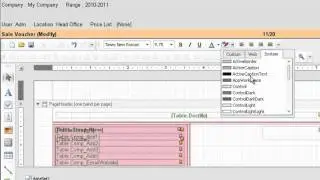 RanceLab&reg; FusionRetail&trade; 6 Voucher Designer - Basic Components and Tools