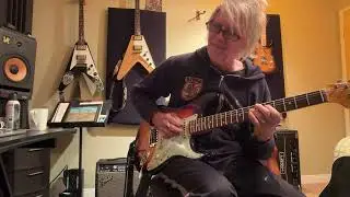 1961 Reissue Fender Custom Shop Strat for Sale -Jeff Kollman Owned