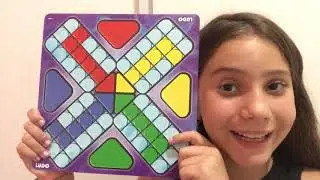Como fazer jogo de tabuleiro ludo em casa.