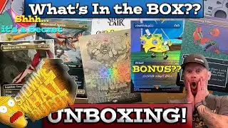 👀 Unboxing 👀 SpongeBob SquarePants Superdrop Secret Lair - Ultra Rare DROPS!