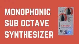 October Audio F Division Sub Octave Drive