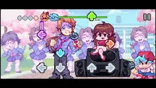 #Fridaynightfunkin#game#Video gaming #Gamemusic.Senpai VS Boyfriend Part 2