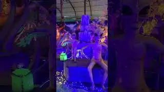 Hubli exhibition Karnataka sambram 2025 Alian video | Alien video viral | I went to Area 51😭 #viral