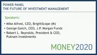 The Future of Investment Management Power Panel