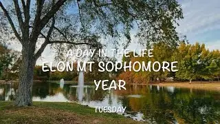 Elon Music Theatre A Day in the Life | Sophomore Year