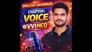 English Grammar Active and Passive Voice – V.V.I MCQ (Class 10 / 12)