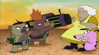Why Courage the Cowardly Dog is the Best Cartoon