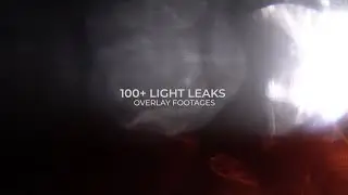 100 Real Light Leaks Pack