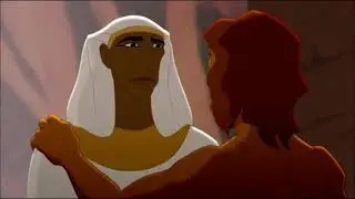 joseph king of dreams Potiphar visits Joseph with zootopia music