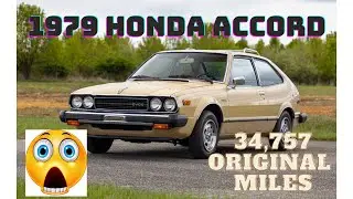 LET&rsquo;S GO BUY A MINT 1979 HONDA ACCORD HATCHBACK FROM MECUM AND BRINGATRAILER!