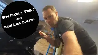 Mein 911 | Episode 7 Rear Decklid strut and Light Switch