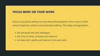 Why Outsourcing Photo Editing Is A Great Idea For Photographers?