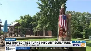 Tate&rsquo;s School unveils campus icon in new form for Flag Day