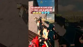 THIS BROKEN *HOLGER 26* CLASS SETUP AS NO RECOIL 🤯🤯🤯 #warzone #callofduty #gaming #gamingvideos