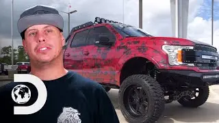 Customising A Ford F-150 XLT For Charity | Texas Metal