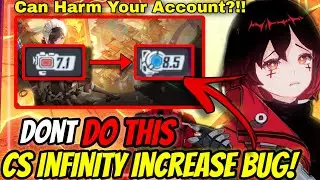 Tower of Fantasy INFINITE INCREASE CS BUG !!!?