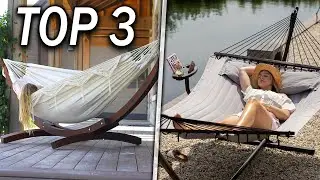 TOP 3: Best Hammock Stand 2025