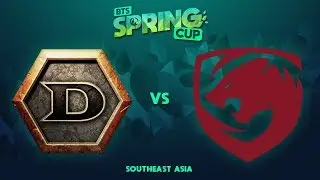DeToNator vs Tigers Game 2 - BTS Spring Cup SEA: Grand Finals
