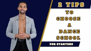 How to Choose a Dance School | 2 Essential Tips for Beginner Dancers #beginnerdancetips 