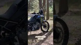 CF MOTO 450MT - TOP CASE 🔥 #cfmoto #cfmoto450mt #offroad #enduro #adventure #trawel