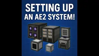 Setting up an AE2 system