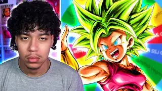 This LF Kefla RANDOMIZER Wheel Challenge BROKE ME in Dragon Ball Legends