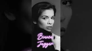 Bianca Jagger 🎀  #shorts #femininity #70s #model #vogue