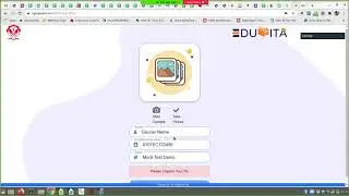 RGPV Online Mock Exam - Tutorial