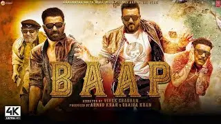 Baap New Hindi Action Movie 2024 | Sunny Deol, Sanjay Dutt, Jackie Shroff, Mithun | Bollywood Movie