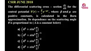 4. Born Approximation I Quantum Mechanics I CSIR I DL Physics I Dr. Nagaraju Pendam