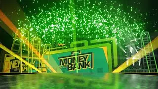 WWE Money In The Bank 2025 Custom Stage Concept Animation 🔥
