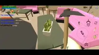 🔉Постройка базы в Чикен Гане под радио из портала | building of a base in Chicken Gun🔉