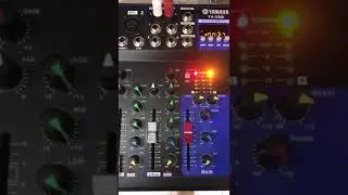Yamaha F4-USB 4 Channel Mixer W/Bluetooth Sound Mixer
