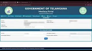 Meeseva Admin Portal video