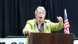 Nan Grogan Orrock @ OBAMA'S HEALTH REFORM RALLY @ GEORGIA STATE CAPITAL