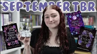 prompt jar picks my september tbr || feat. arcs, new releases, and discussing new obsessions
