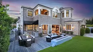 This $6,350,000 Exquisite Luxury Home in Newport Beach is a truly Entertainer's Dream