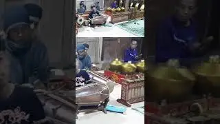 Belajar gamelan #senikarawitan