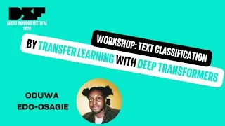 Workshop: Text Classification by Transfer learning with Deep Transformers