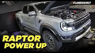 Ranger Raptor tuning in a flash