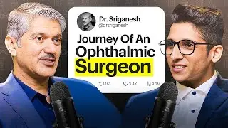 Advancements in Eye Care & the Fight Against Preventable Blindness | Dr Sri Ganesh I Satyam Asks