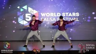 Marco Ferrigno & Ansima Production Ballet - Show | 5th World Stars Salsa Festival (Albena, Bulgaria)