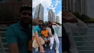 World is calling! Chicago River Cruise 🛥️ | Stunning City Views #shorts