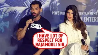 John Abraham On Clash With S S Rajamouli Film RRR | RRR Vs Attack