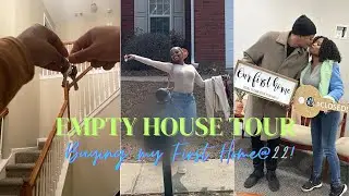 Atlanta Empty House Tour| Buying My First House at 22!