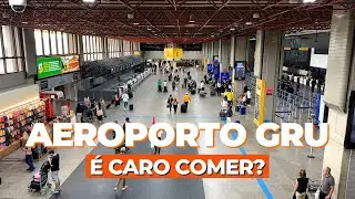 Onde comer no AEROPORTO de GUARULHOS (São Paulo)? Restaurantes e MERCADO com PREÇOS